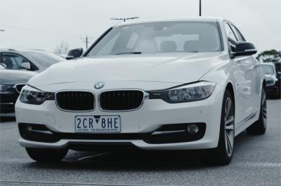 2013 BMW 3 Series 320d Sedan F30 MY1112 for sale in Melbourne - North West